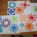 切り絵・切り紙作り